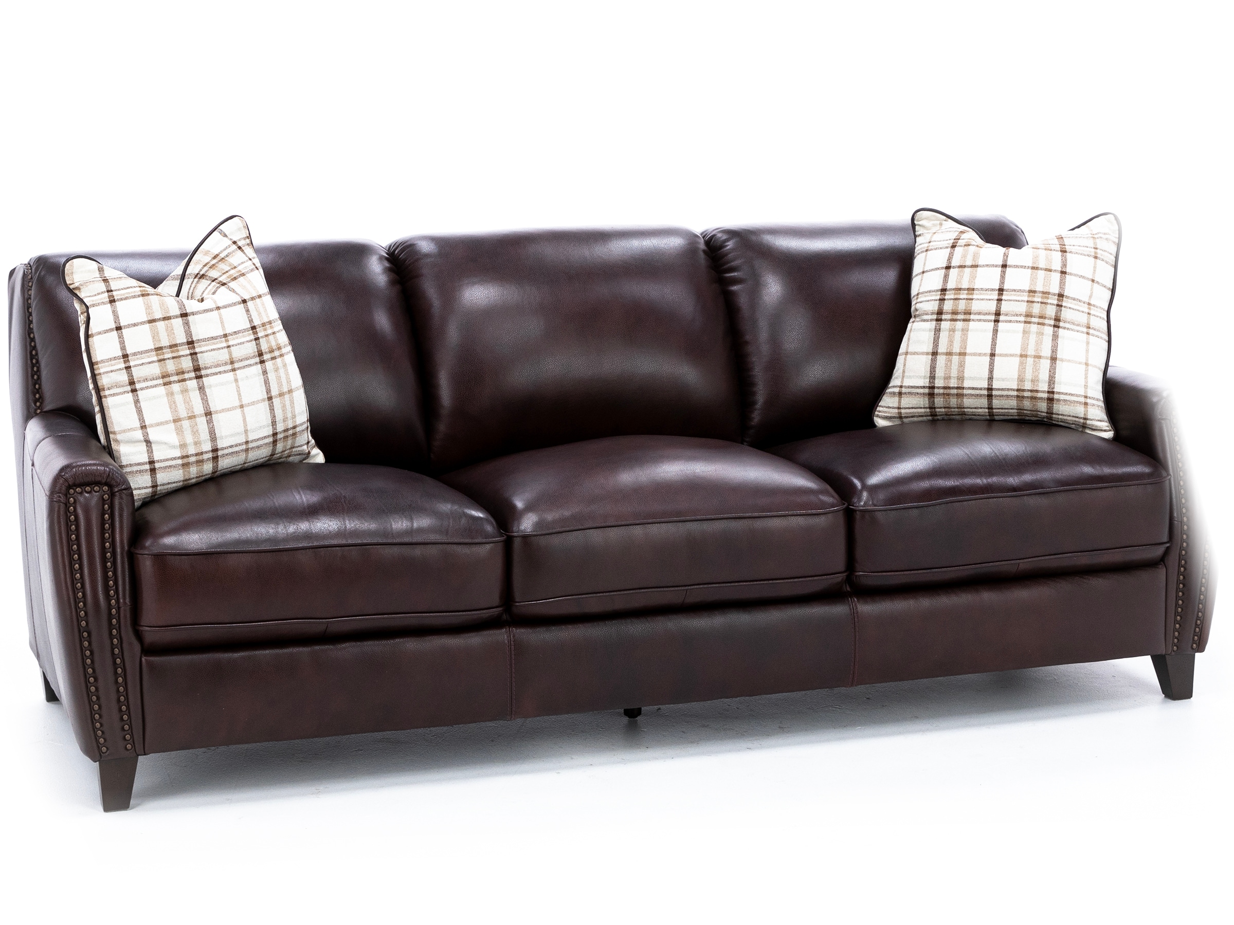 Alexander Leather Sofa Steinhafels