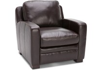 simon li brown chair   