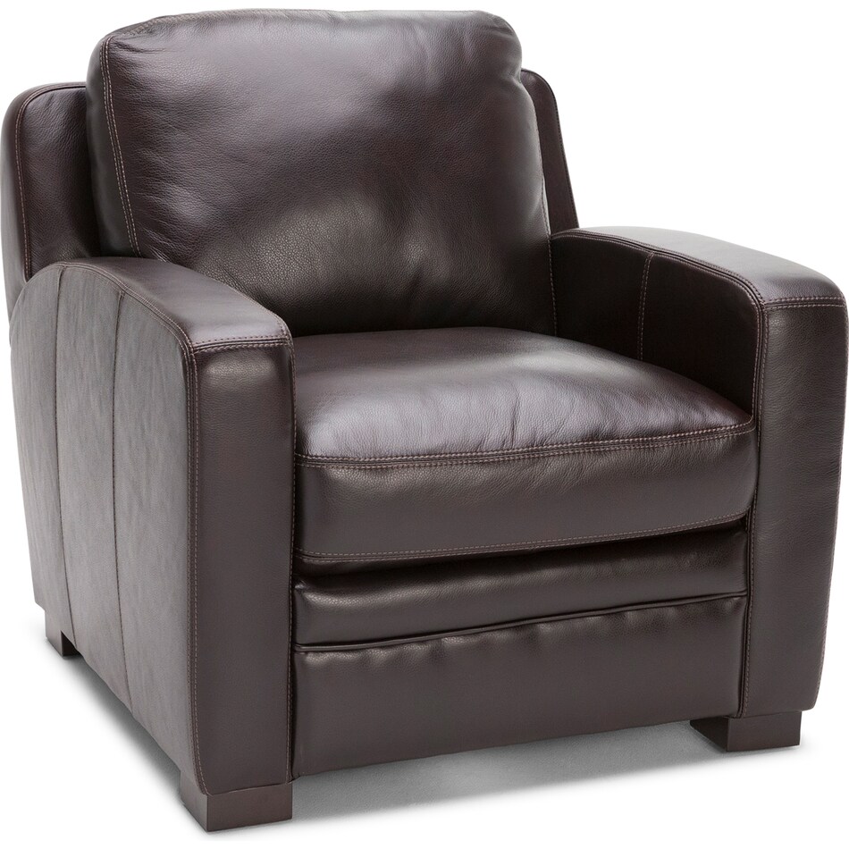 simon li brown chair   