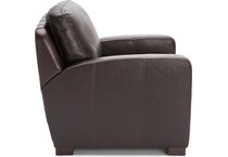 simon li brown chair   