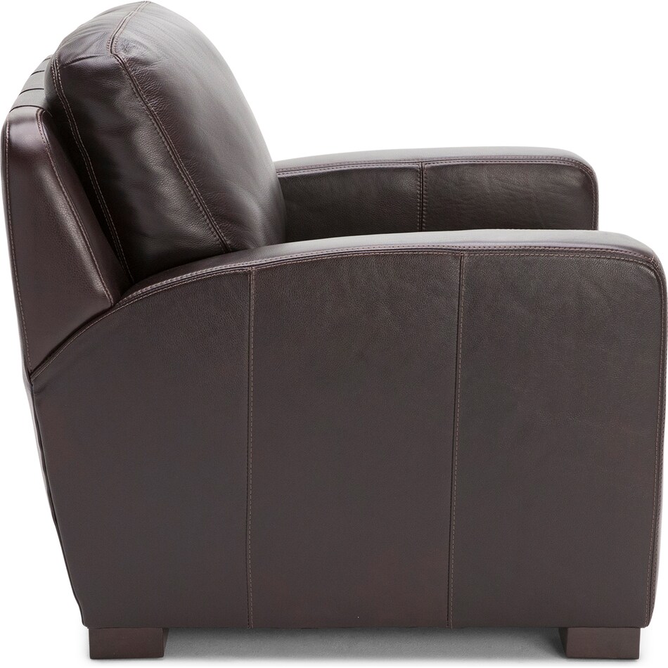 simon li brown chair   