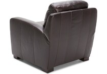simon li brown chair   
