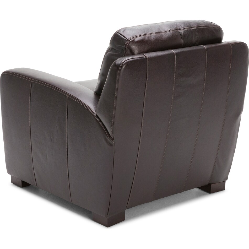 simon li brown chair   