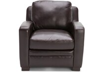 simon li brown chair   