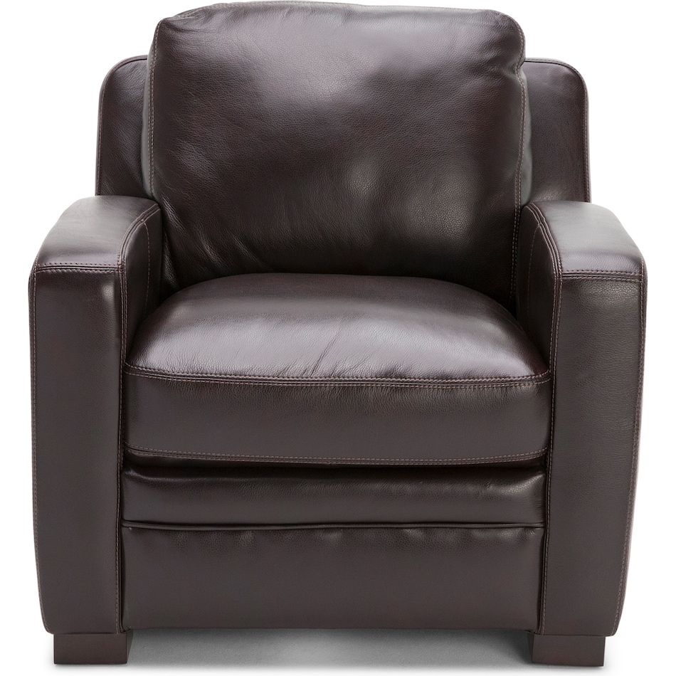 simon li brown chair   