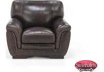 simon li brown chair  image   