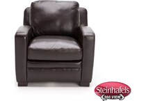 simon li brown chair  image   