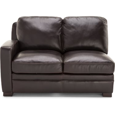Carson 3-Pc. Leather Sectional