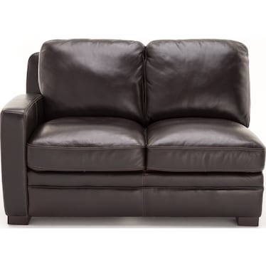 Carson 4-Pc. Leather Sectional