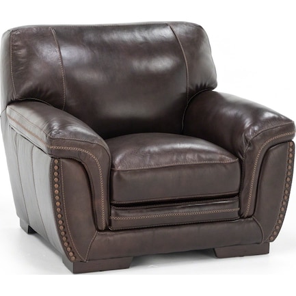 Mikaela Leather Chair