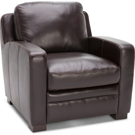 Carson Leather Chair