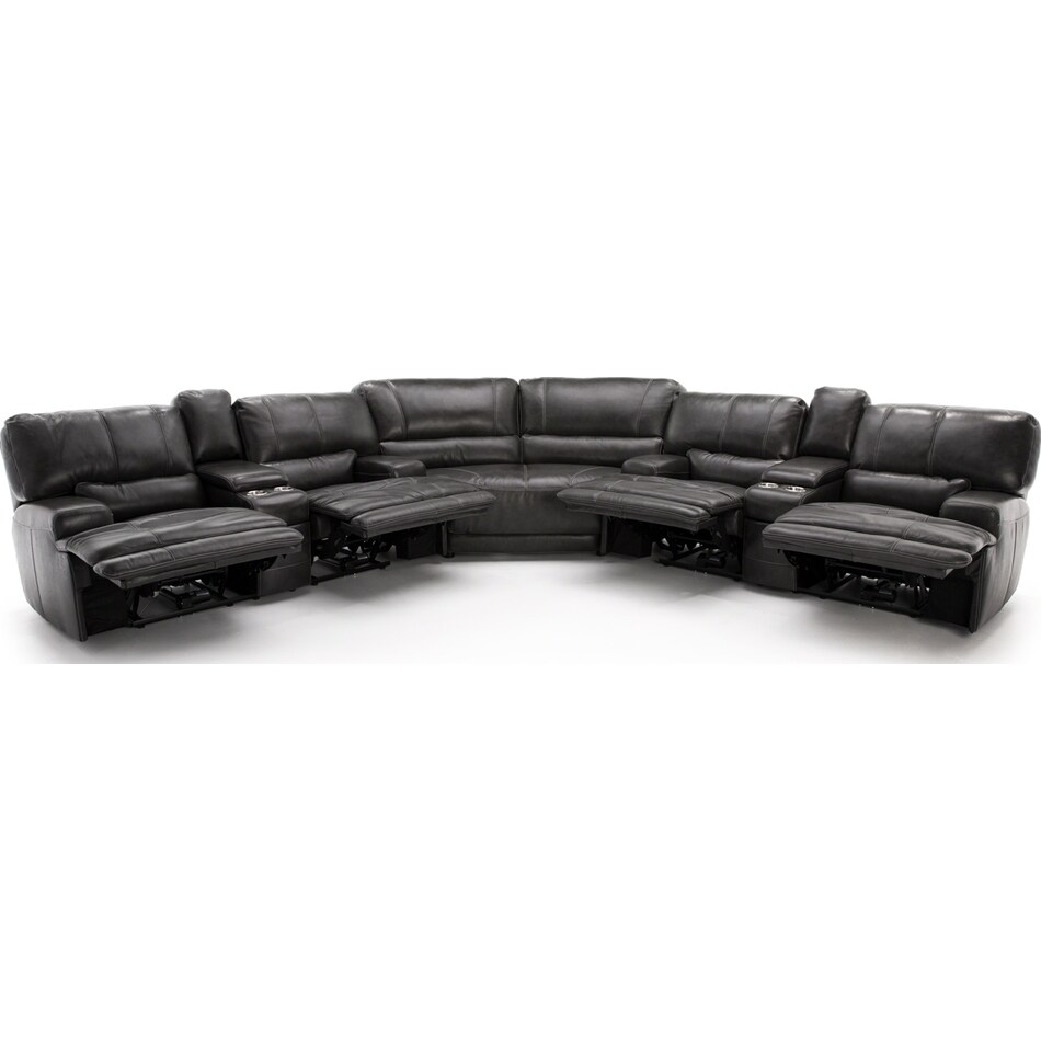 simon li grey mtn lth sectional piece pkgp  