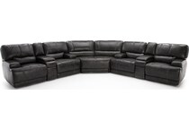 simon li grey mtn lth sectional piece pkgp  