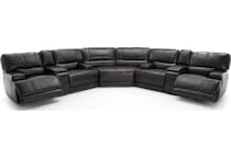 simon li grey mtn lth sectional piece pkgp  