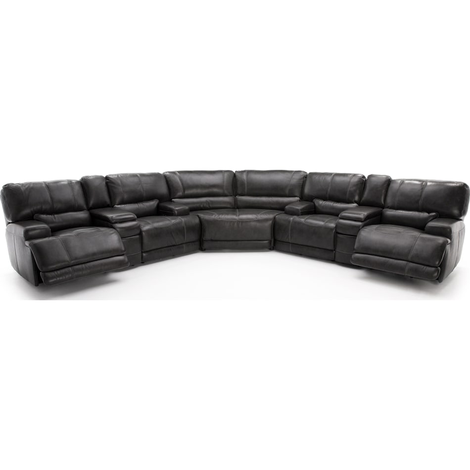 simon li grey mtn lth sectional piece pkgp  