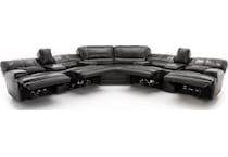 simon li grey mtn lth sectional piece pkgp  