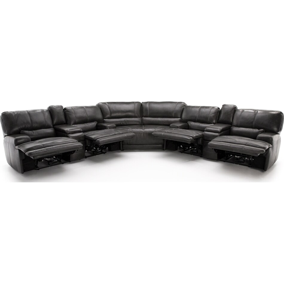 simon li grey mtn lth sectional piece pkgp  