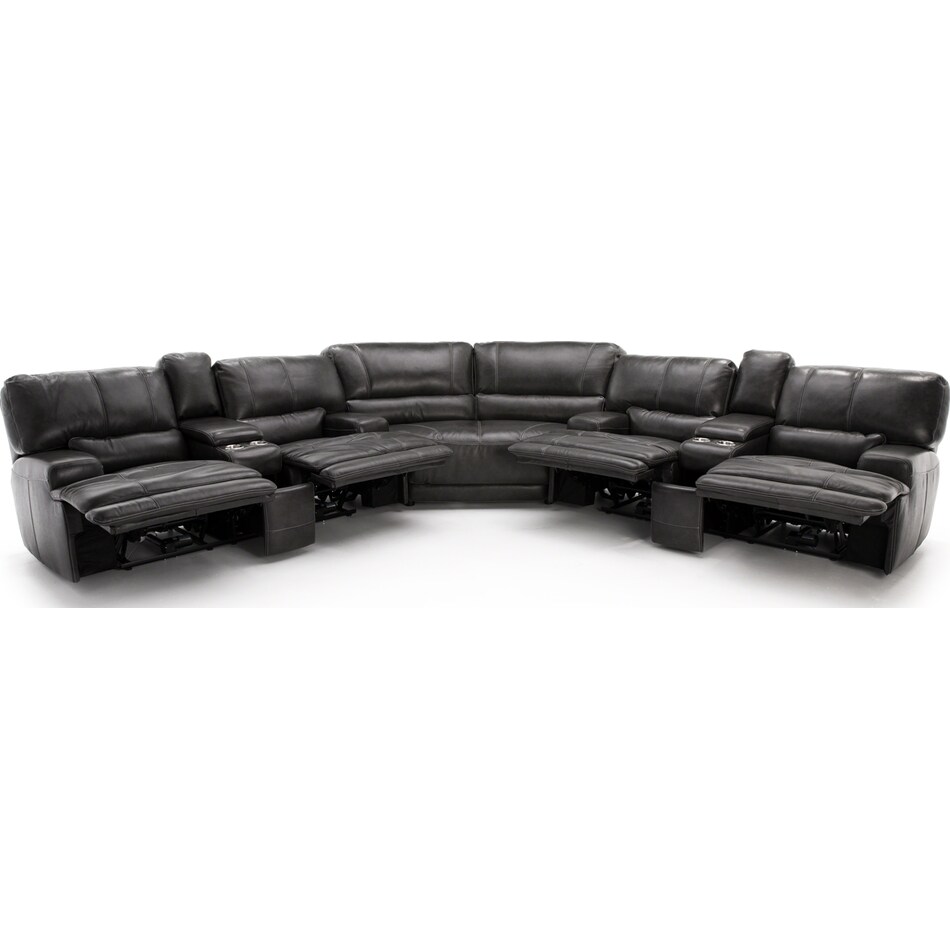 simon li grey mtn lth sectional piece pkgp  