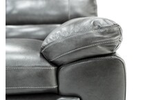 simon li grey sta lth sectional qpk  