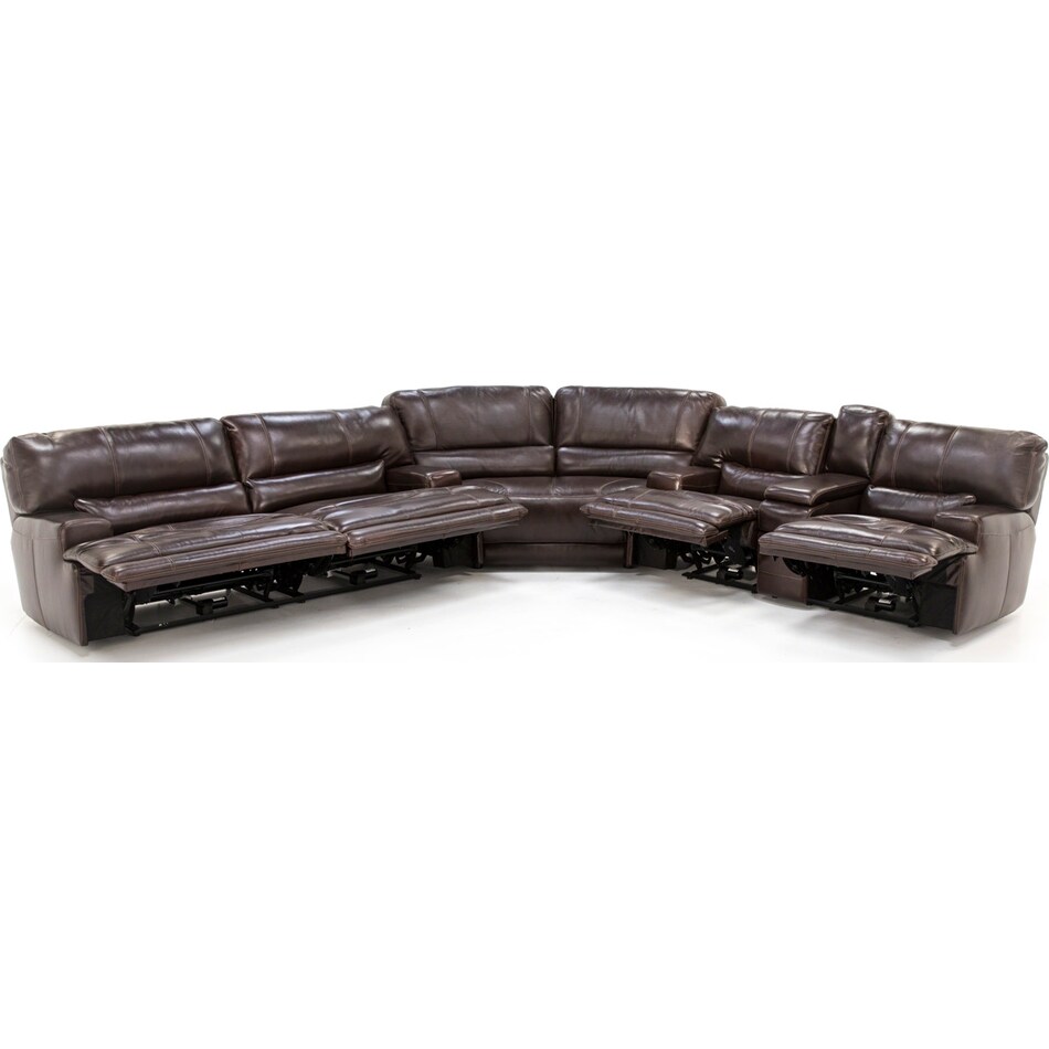simon li mtn lth sectional piece pk  