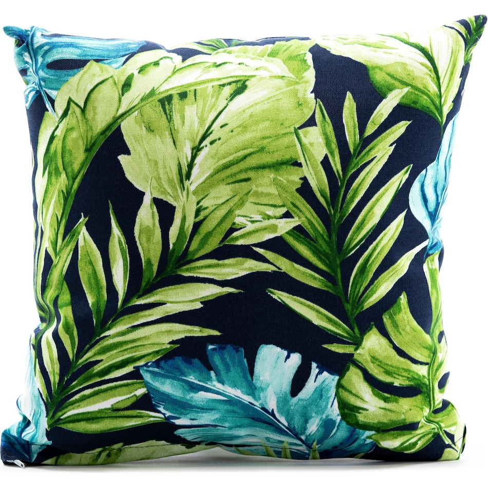 sis enterprises inc green pillows   