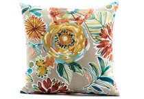 sise beige pillows   