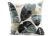 sise blue pillows   