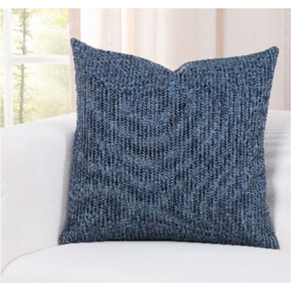 sise blue pillows   