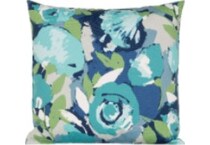 sise blue pillows   