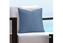 sise blue pillows   