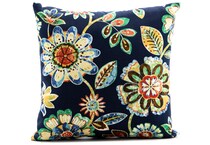 sise blue pillows   