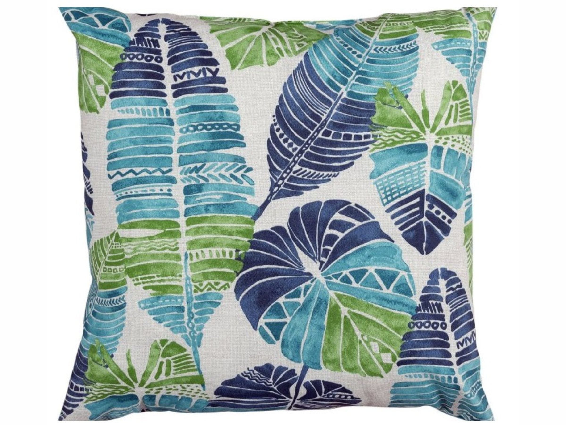 Fern green online pillows