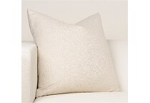sise ivory pillows   
