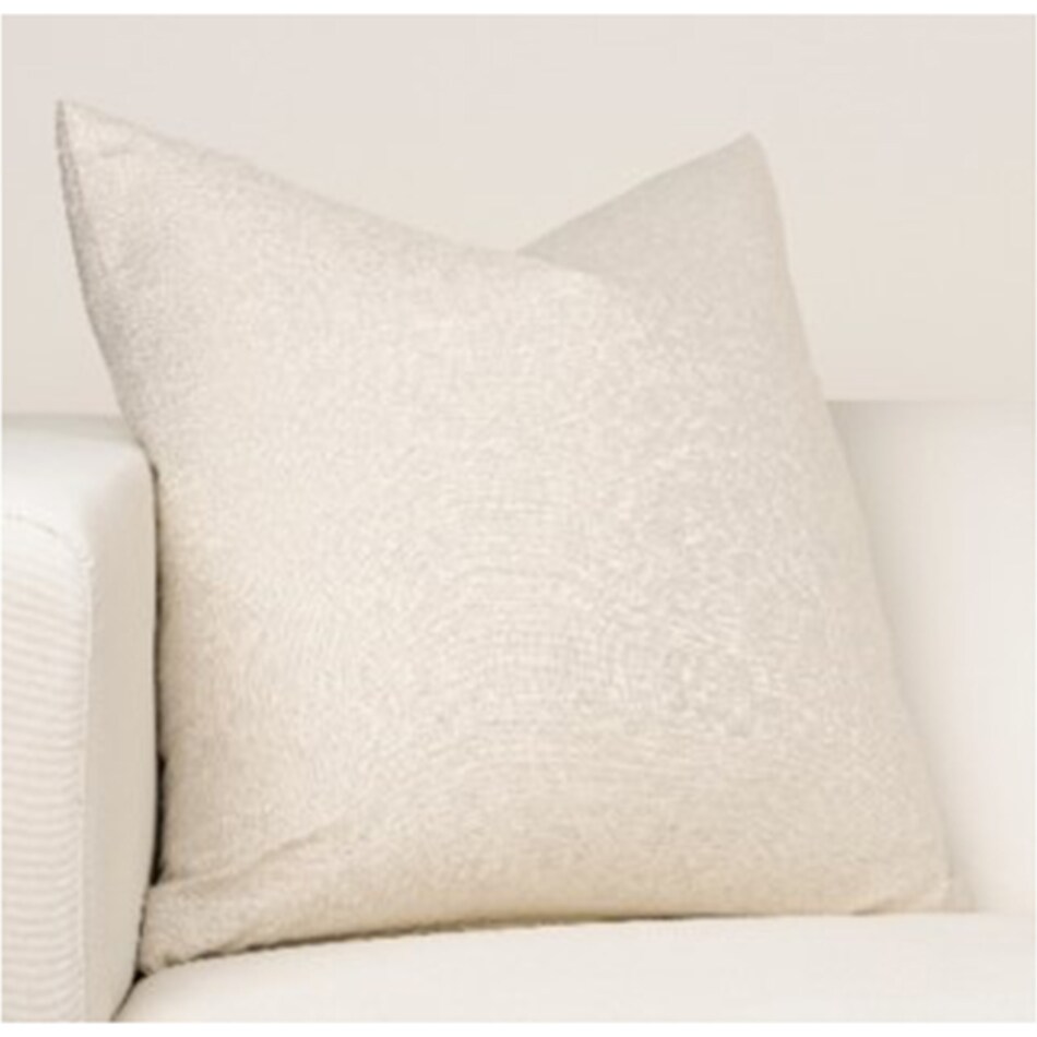 sise ivory pillows   