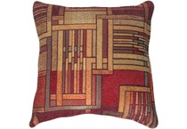 sise red pillows   