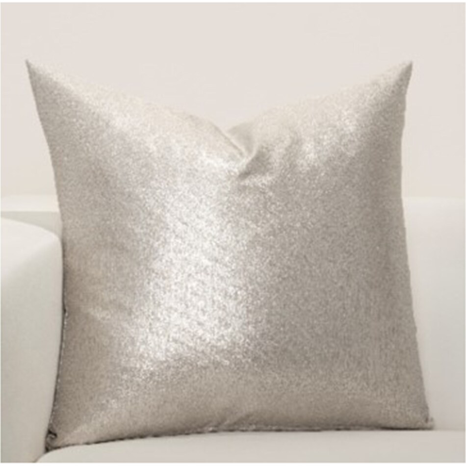sise silver pillows   