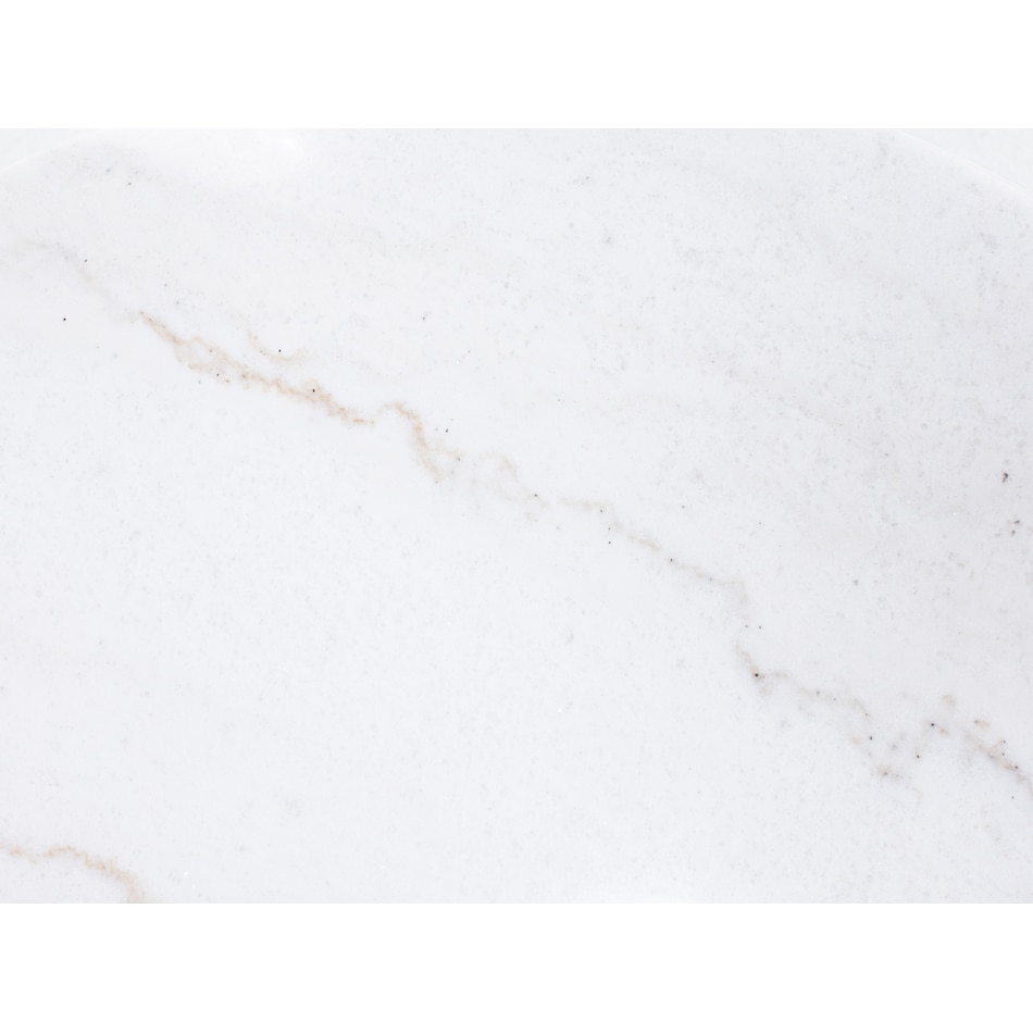 smoked cherry white stone top swatch  