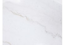 smoked cherry white stone top swatch  