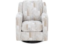 somo   charades cameo swivel chair z  
