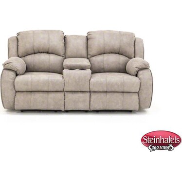 Undefined Steinhafels, Southern Motion Cagney Leather Sofa