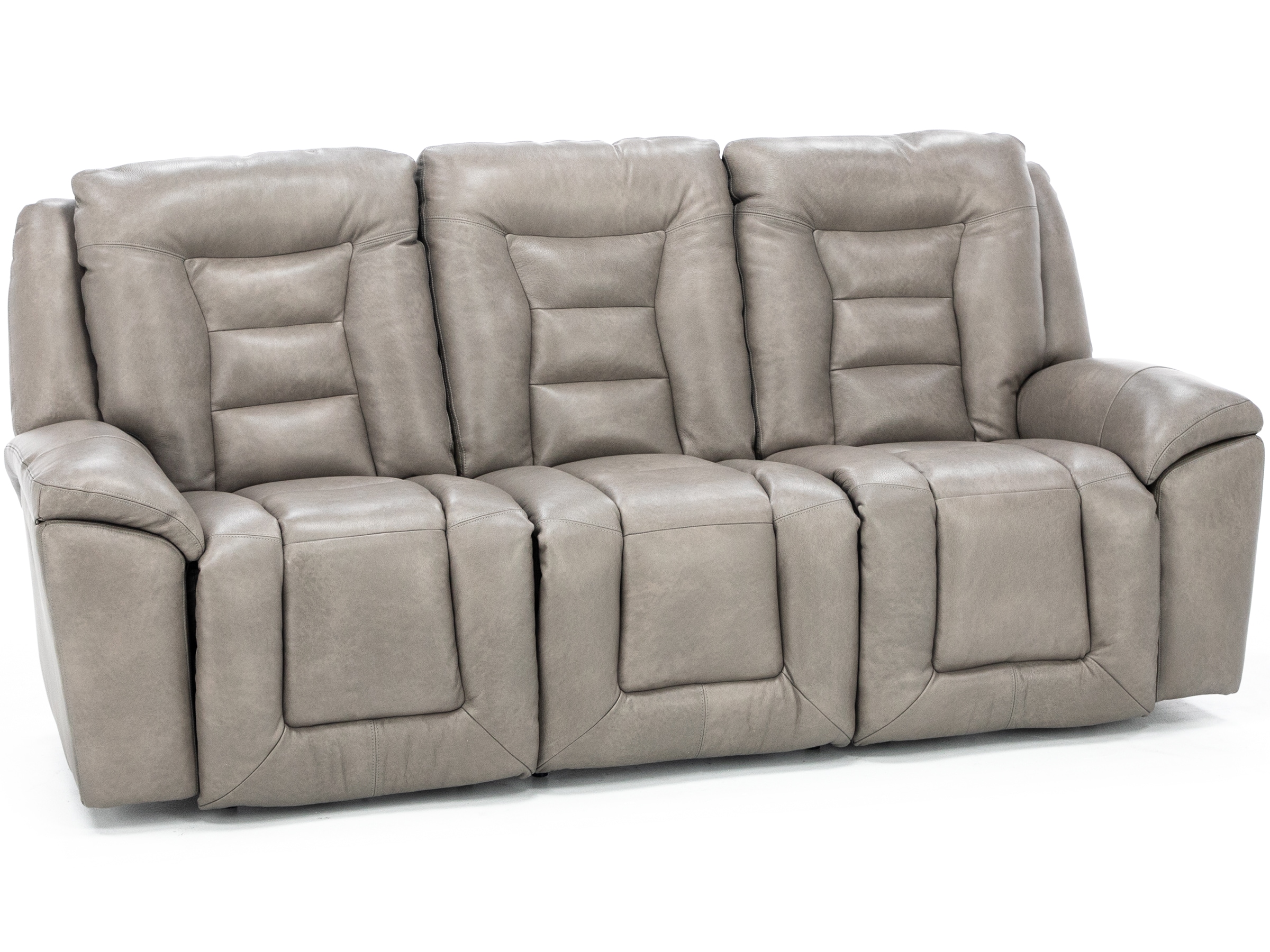 Russo Leather Power Headrest Reclining Sofa with Next Level Steinhafels