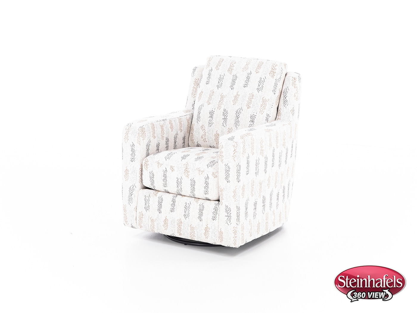 somo beige swivel chair  image z  