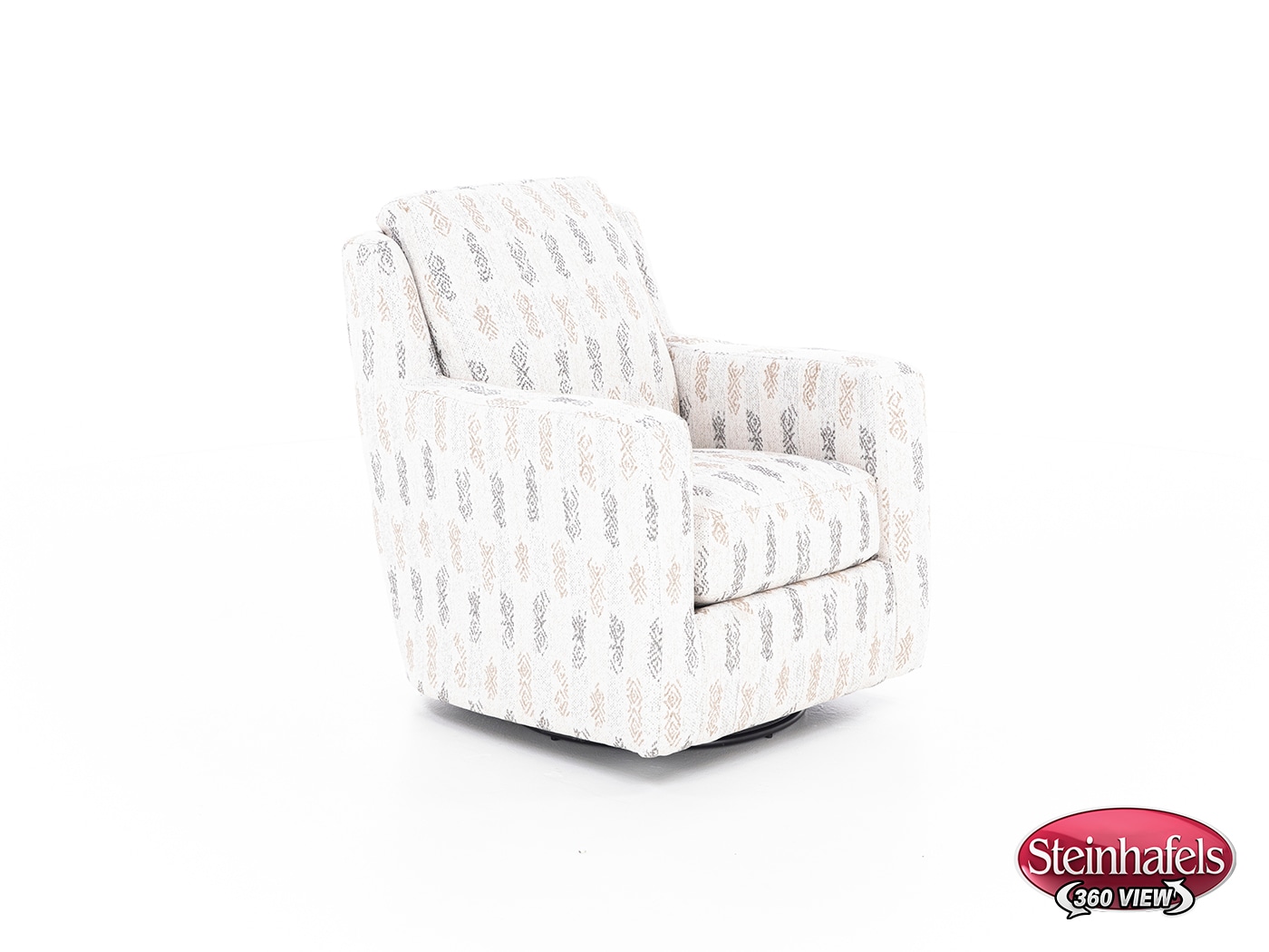 somo beige swivel chair  image z  