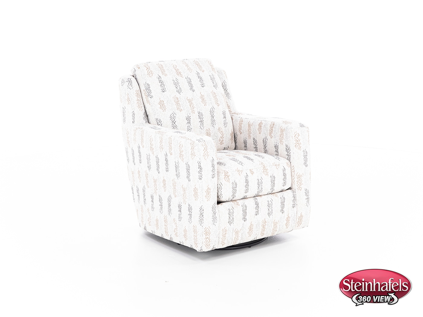 somo beige swivel chair  image z  