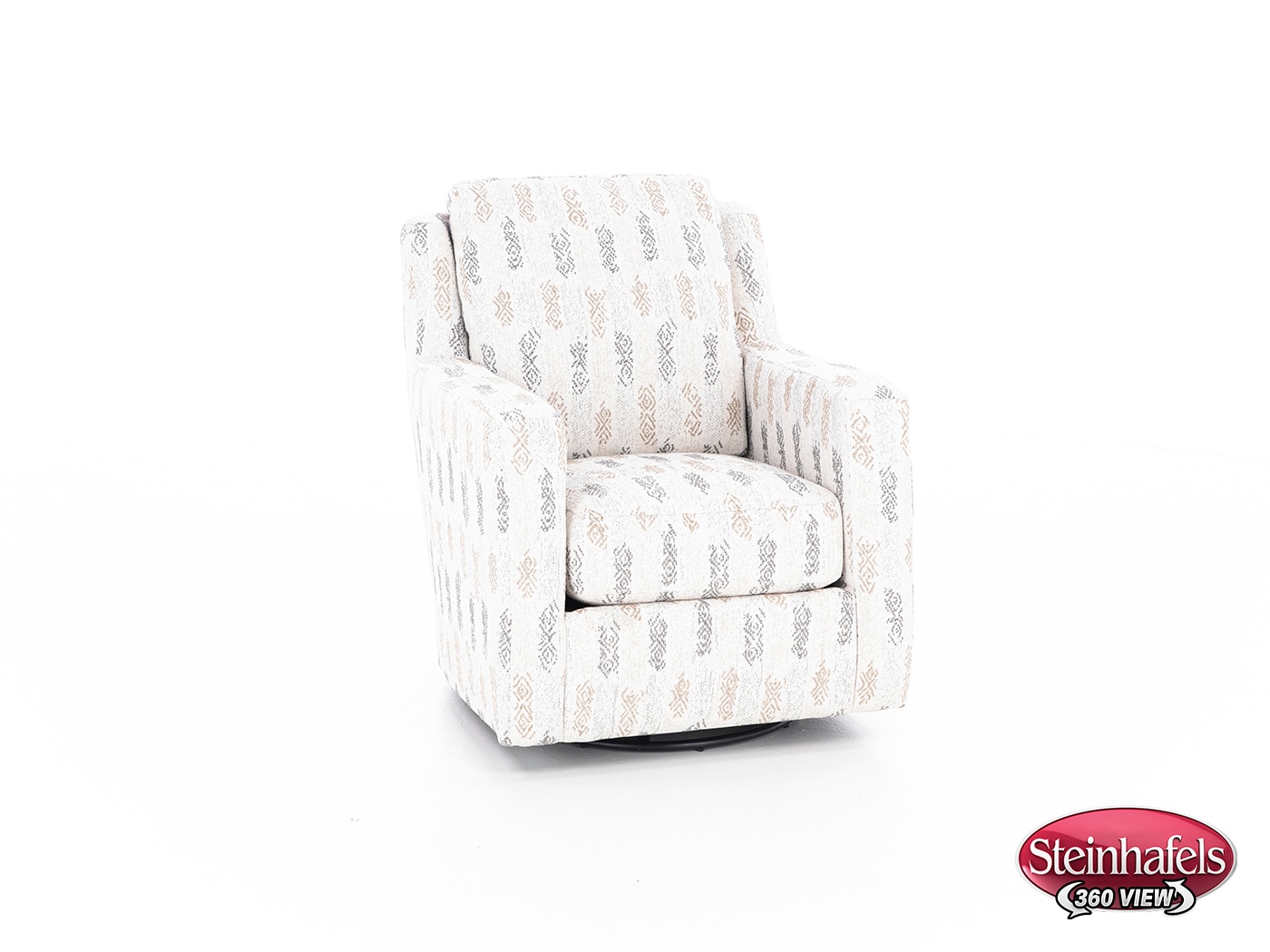 somo beige swivel chair  image z  