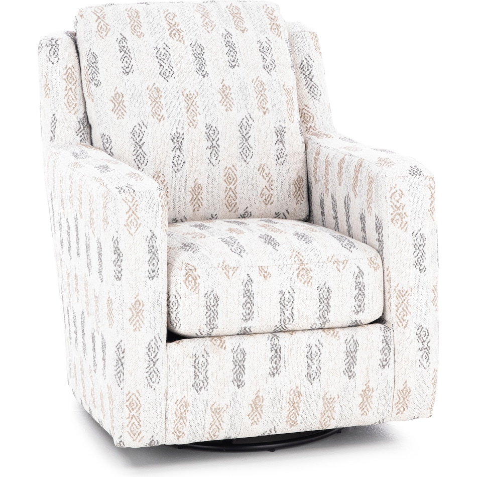 somo beige swivel chair z  