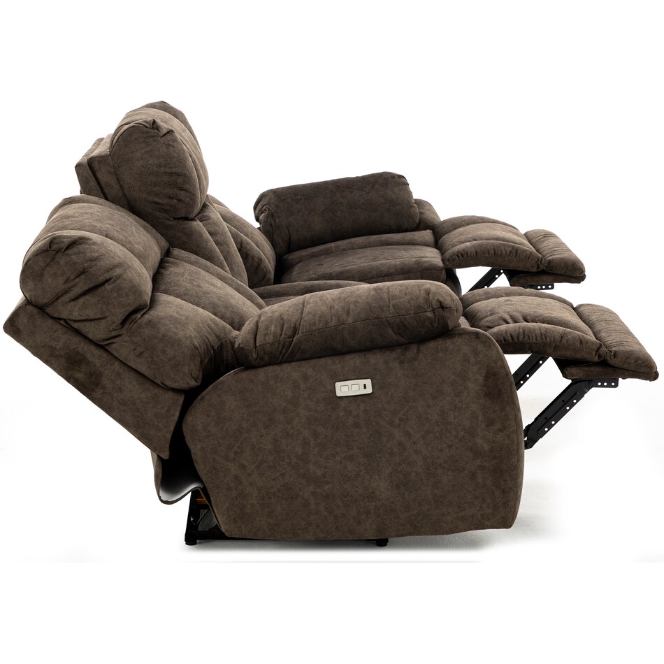 Havana Power Headrest Reclining Sofa With Drop Down Table Steinhafels Havana Power Headrest Reclining Sofa With Drop Down Table Steinhafels