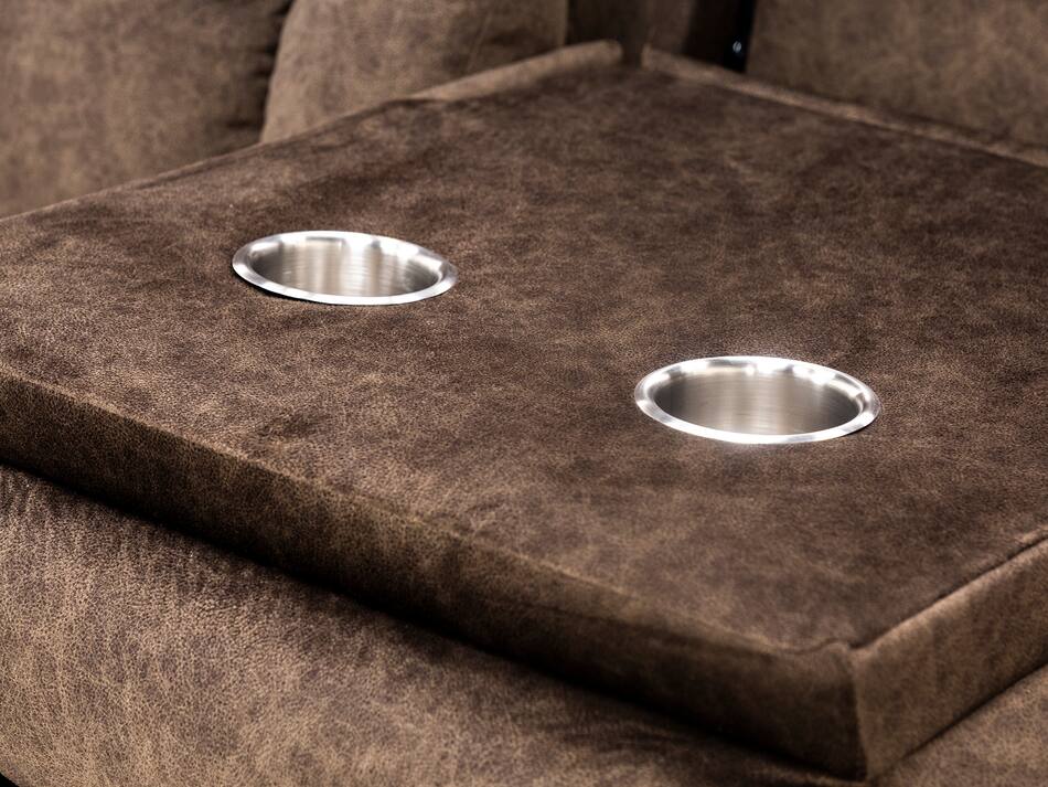 Havana Power Headrest Reclining Sofa With Drop Down Table Steinhafels Havana Power Headrest Reclining Sofa With Drop Down Table Steinhafels