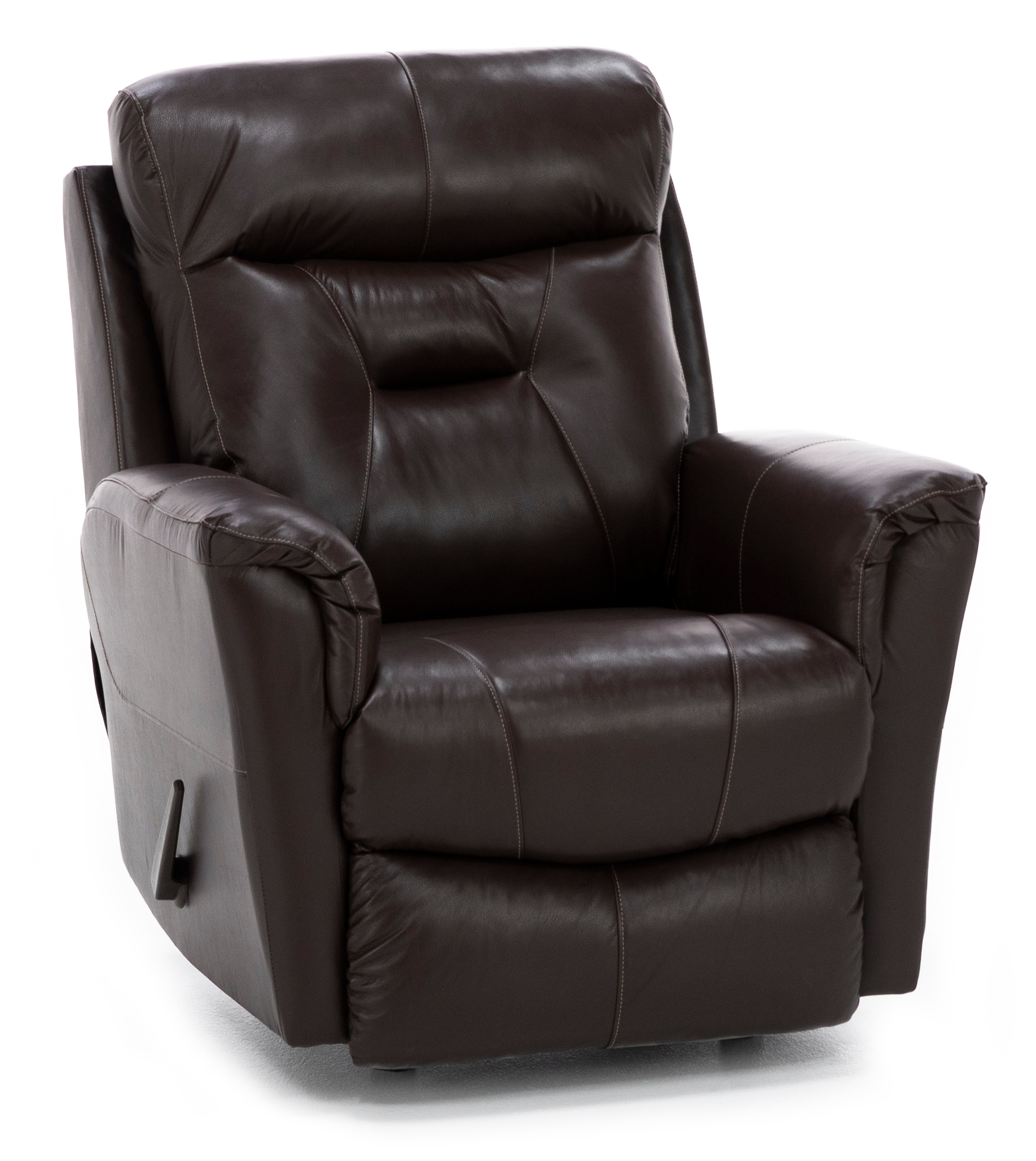 Andrew Leather Rocker Recliner | Steinhafels