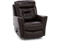 somo brown recliner   